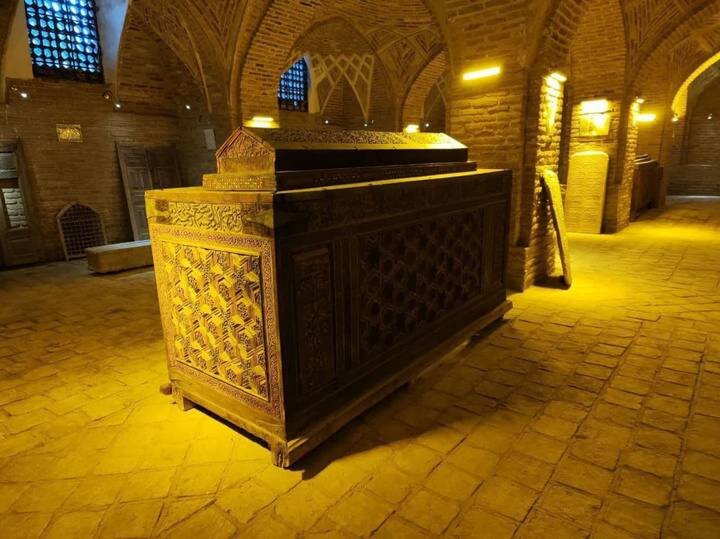 سمنان برپایی موزه خط و نشان در مسجد سلطانی سمنان