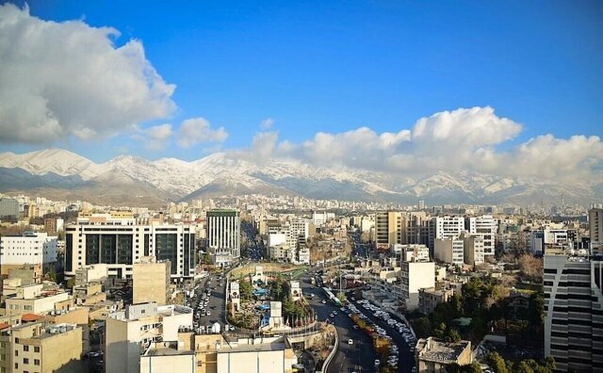 کیفیت هوای تهران در روز جاری