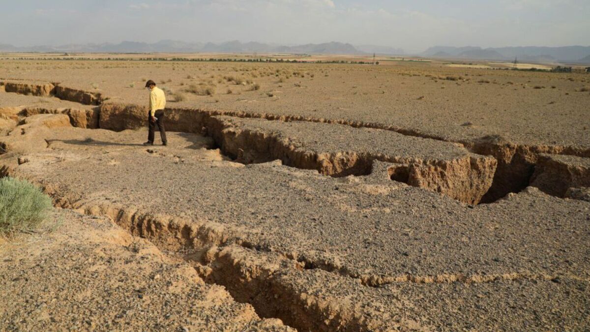 خراسان رضوی رتبه سوم ایران در بحران فرونشست/ خراسان رضوی، رکورددار