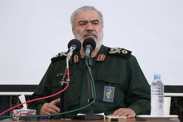 سردار فدوی: انقلاب اسلامی سبب قرار گرفتن ما در جبهه حق شد