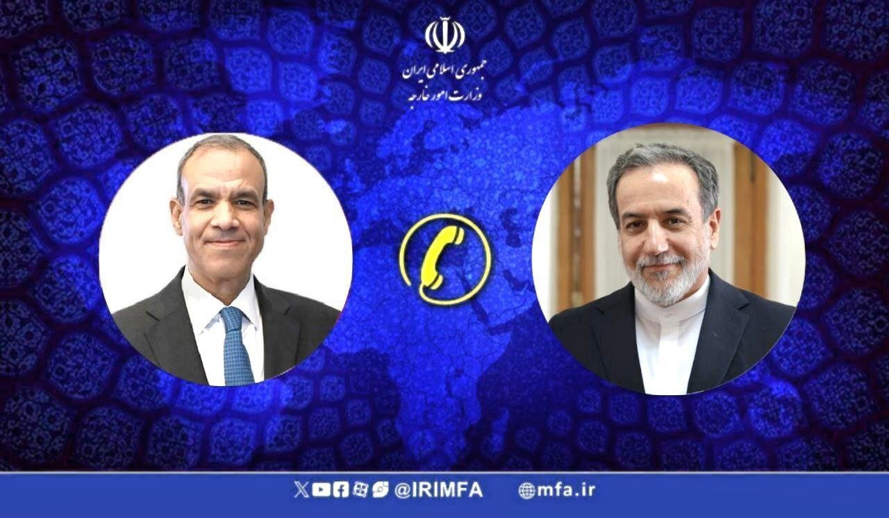 عراقچی با وزیرخارجه مصر درباره مذاکرات عمان گفتگو کرد
