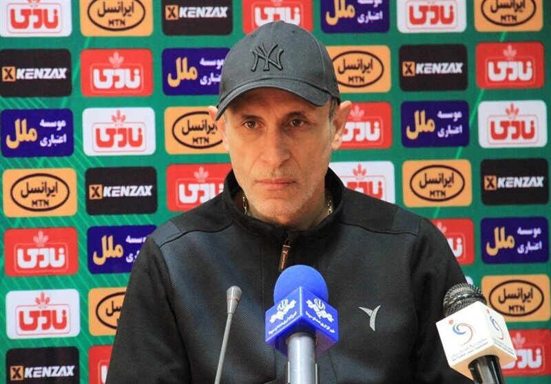 گل‌محمدی: حرف بی‌مورد نزنند!/ استقلال برای غرورش می‌جنگد