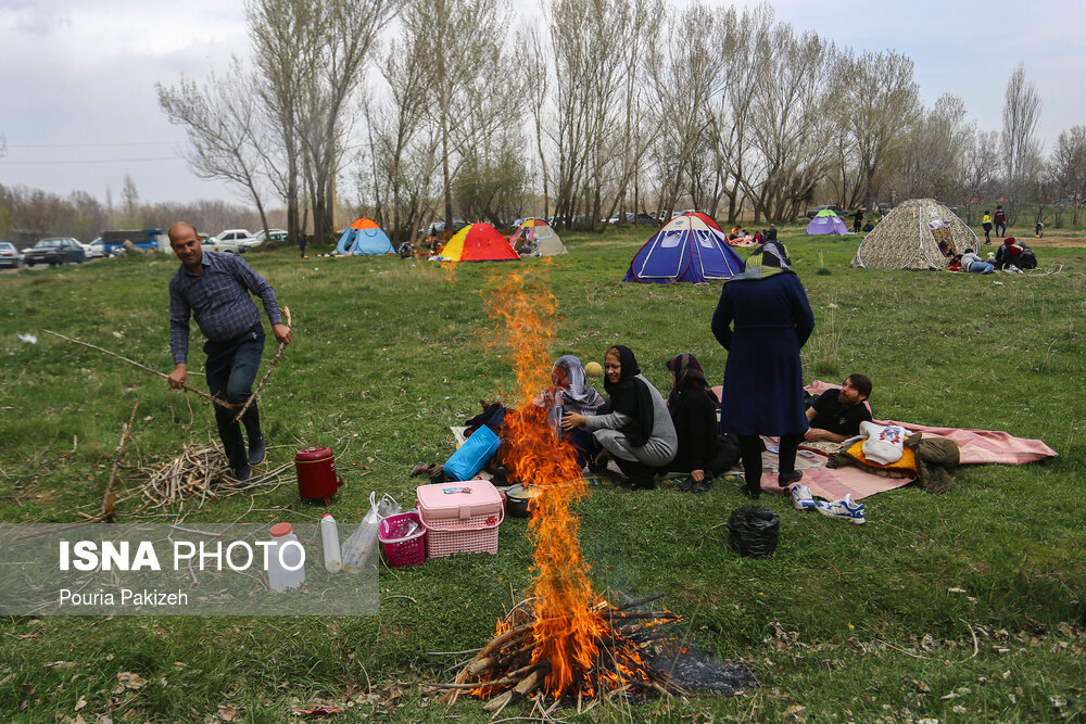 احتمال اعمال محدودیت‌های ترافیکی در معابر برخی تفرجگاه‌های تهران در روز طبیعت