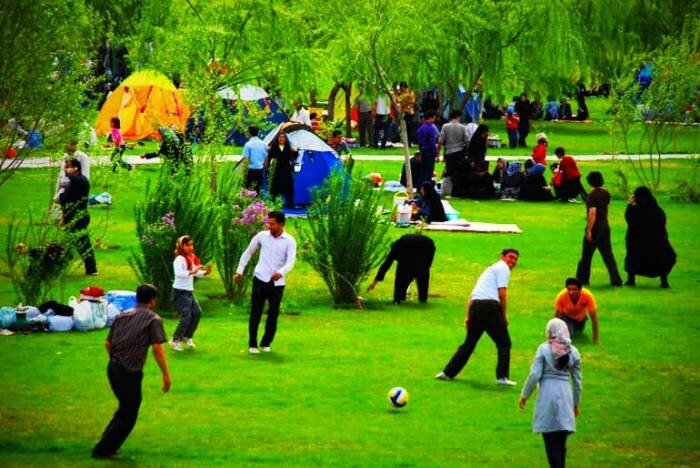 بازی‌های خاطره‌انگیز و آیین‌های کهن در سیزده‌بدر