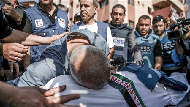 جنگ غزه | خبرنگاران جنگ غزه مرگ بارترین جنگ تاریخ برای خبرنگاران