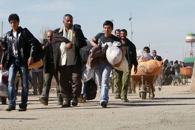 ویدیو/ چند میلیون اتباع افغانستانی در ایران وجود دارد؟ ویدیو/ چند میلیون اتباع افغانستانی در ایران وجود دارد؟