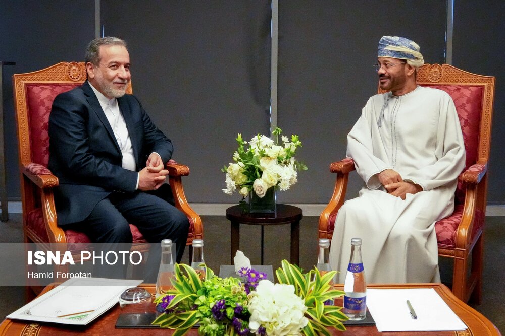 عراقچی مسقط را به مقصد تهران ترک کرد