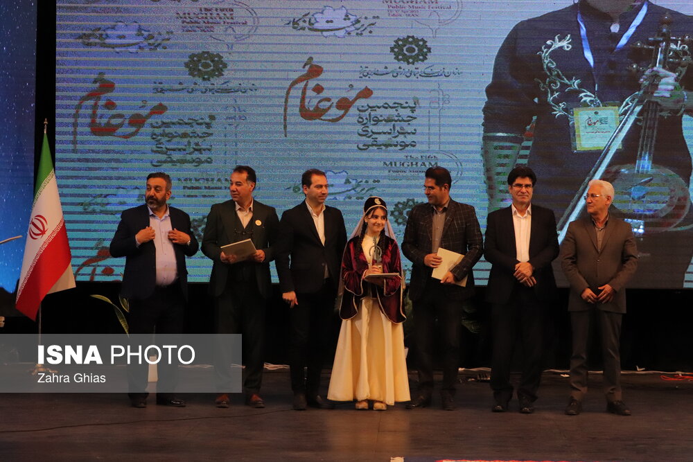 پنجمین جشنواره سراسری موسیقی موغام در تبریز به کار خود پایان داد