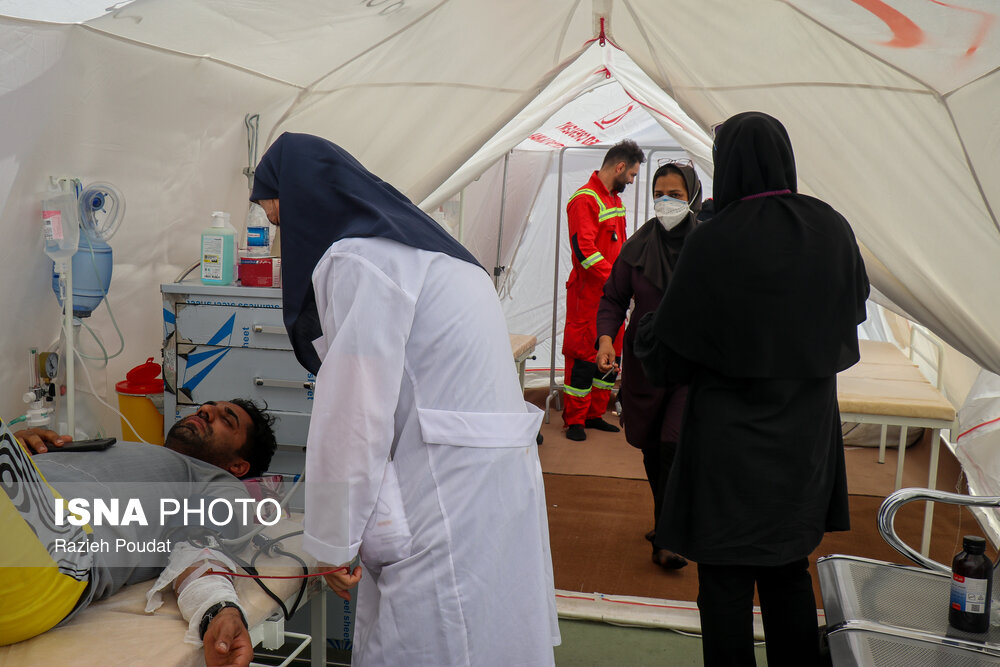 مرهمی بر زخم بندر؛ مهمترین اقدامات حوزه سلامت در حادثه بندرعباس