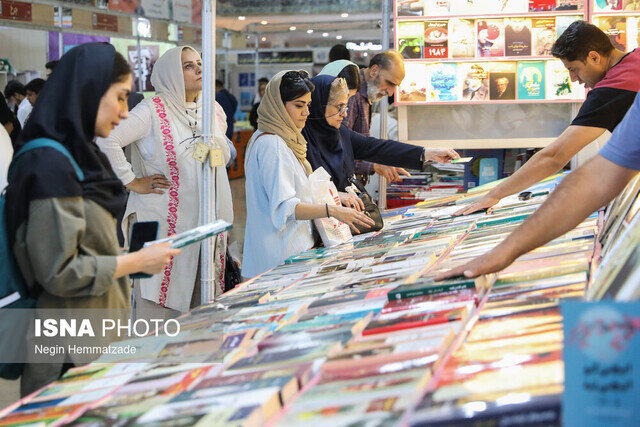 برنامه‌های انتشارات پیام آزادگان در نمایشگاه کتاب تهران