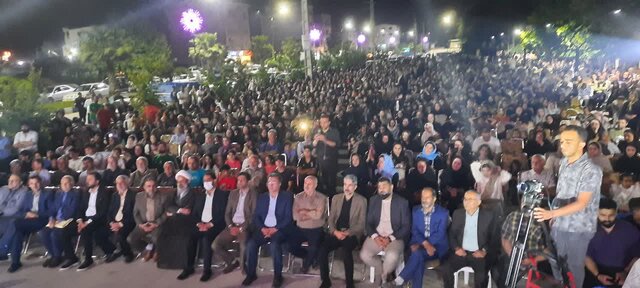 بلوار امام رضا شهر امامزاده عبداله زیر بار ترافیک رفت