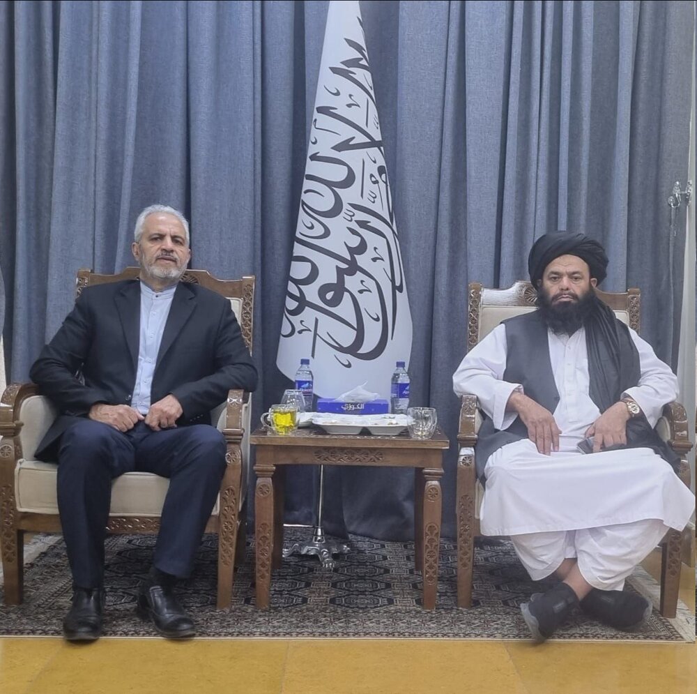 سفر یک مقام طالبان به تهران