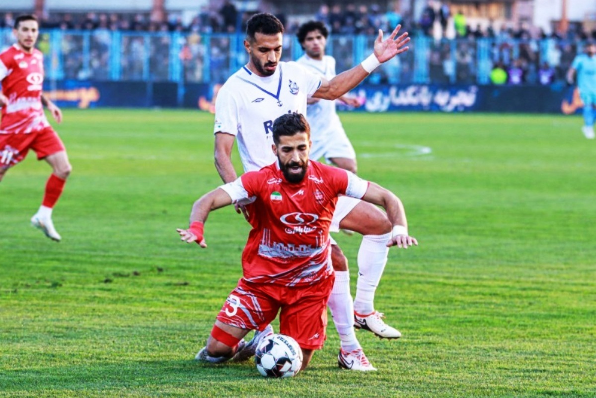 مرور اتفاقات آخرین تقابل پرسپولیس و ملوان