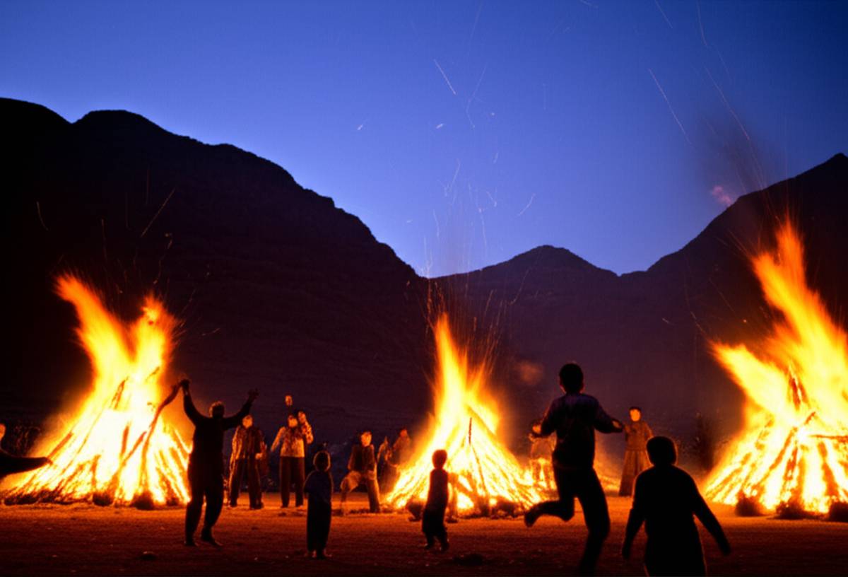 چهارشنبه سوری | کردستان | گردشگری