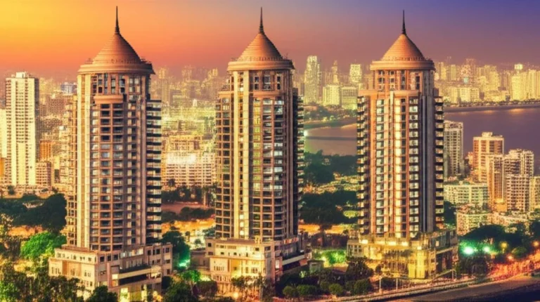 برج های گرند پارادی بمبئی: اطلاعات کامل (Grand Paradi Towers)