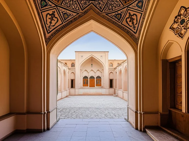 بخش های مختلف ارگ طبس – راهنمای جامع و کامل