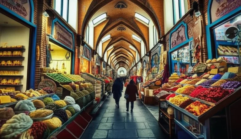 بخش های مختلف بازار تجریش: راهنمای کامل گشت وگذار و خرید
