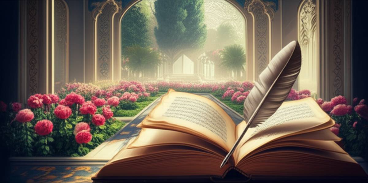 کتاب | گل | گلستان
