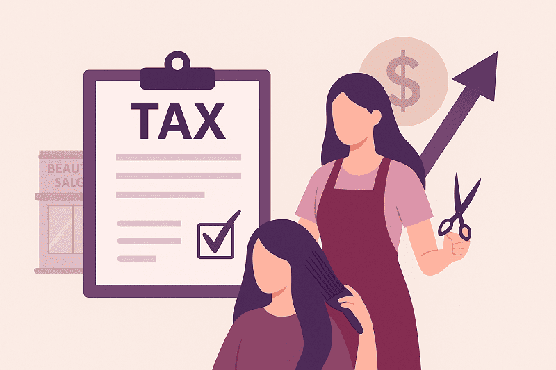 آرایشگاه | اظهارنامه | اظهارنامه مالیاتی