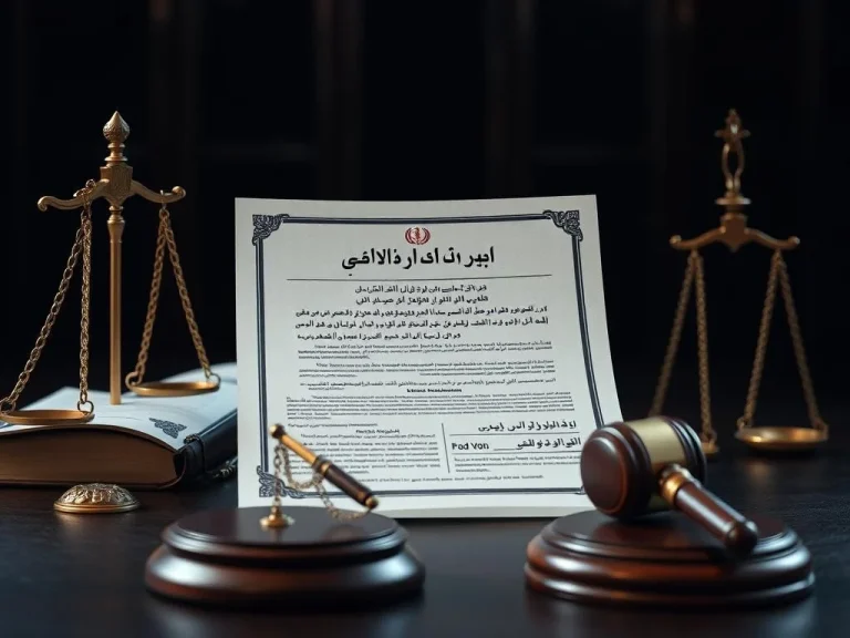 حکم جلب شورای حل اختلاف: صفر تا صد + نکات حقوقی