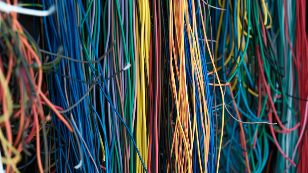 انواع کابل شبکه صنعتی