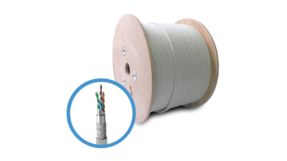 انواع کابل شبکه شیلدار