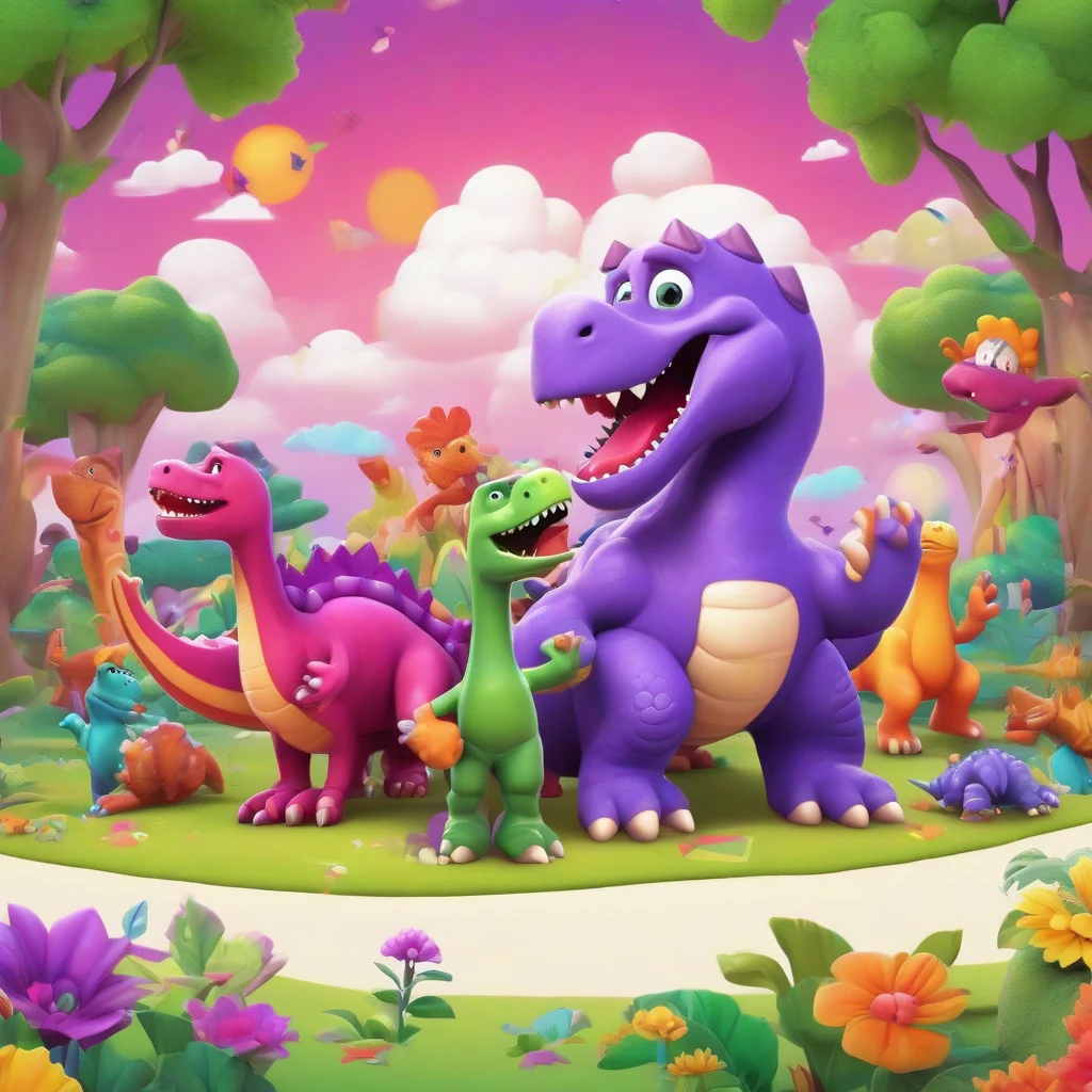 انیمیشن بارنی و دوستان (Barney & Friends) - هر آنچه باید بدانید